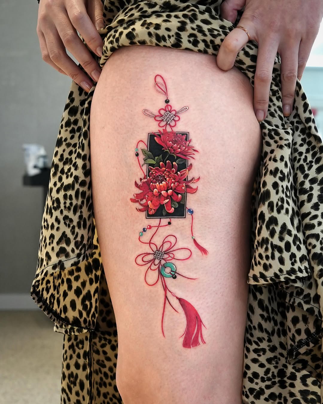 Tattoo by @tattooist_eq β japanese_irezumi