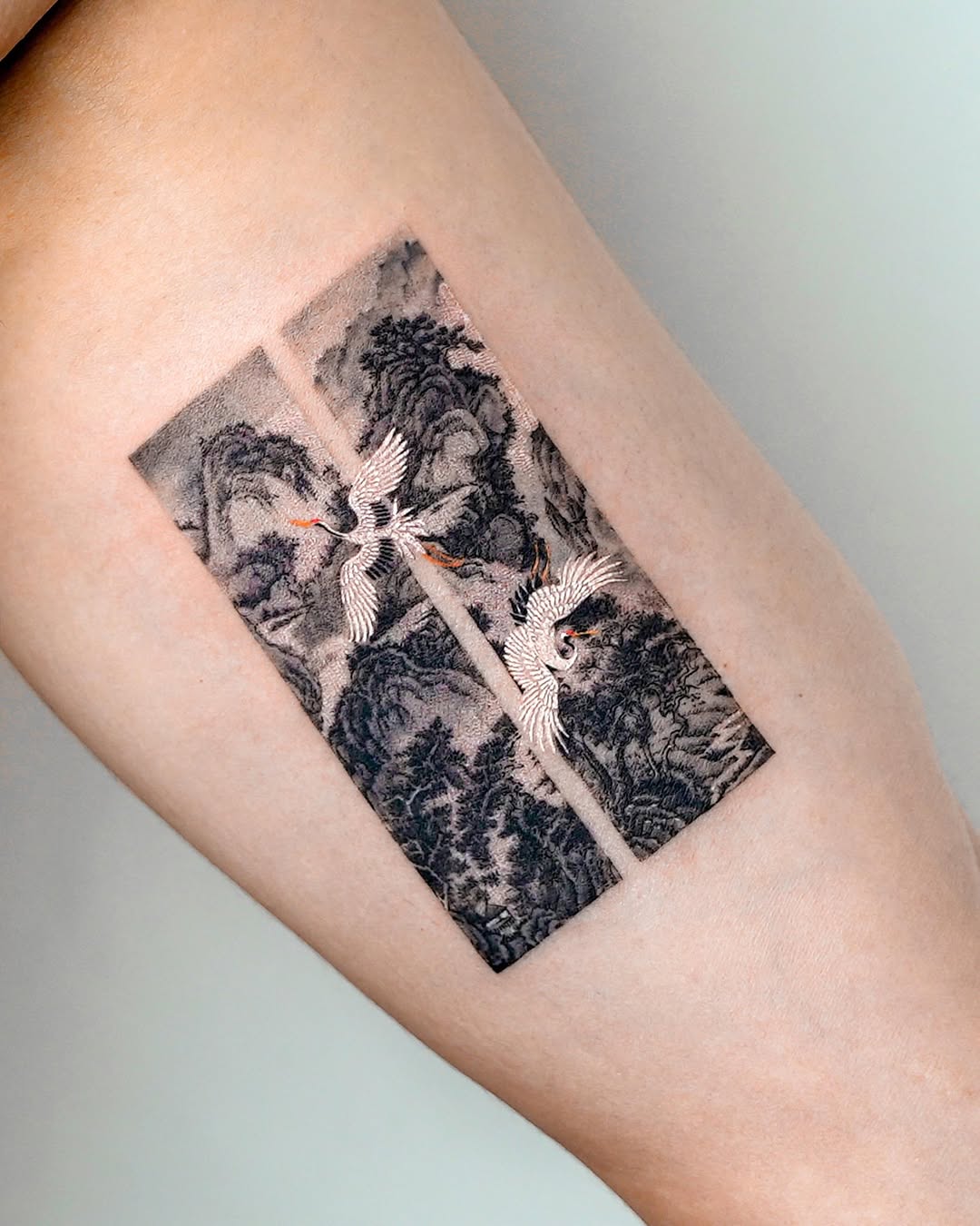 Tattoo by @tattooist_eq β japanese_irezumi, realism