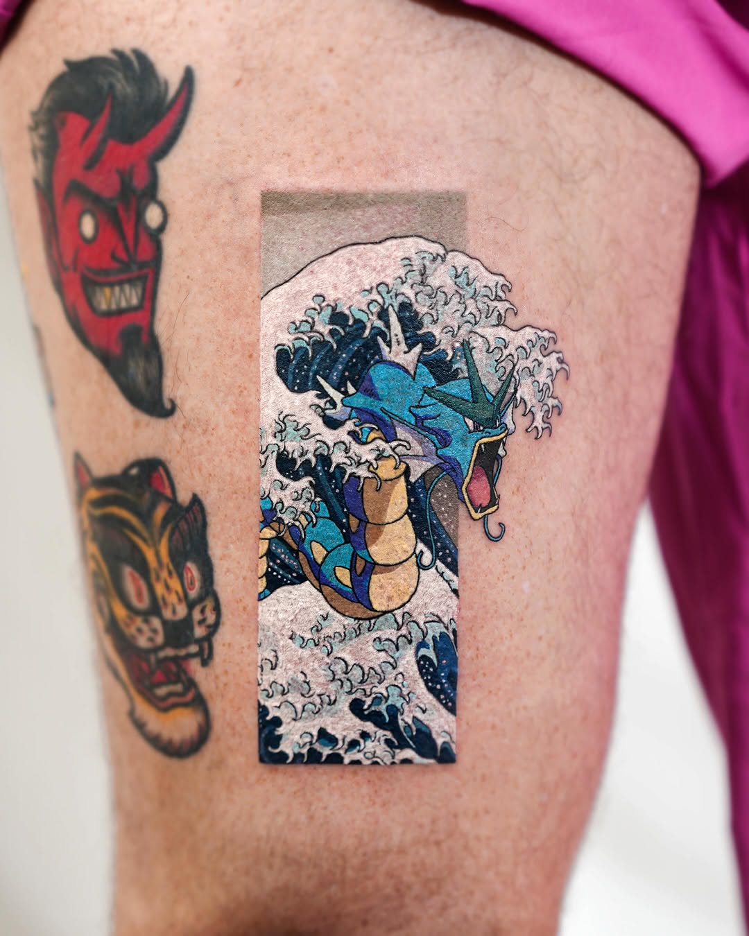 Tattoo by @tattooist_eq β anime