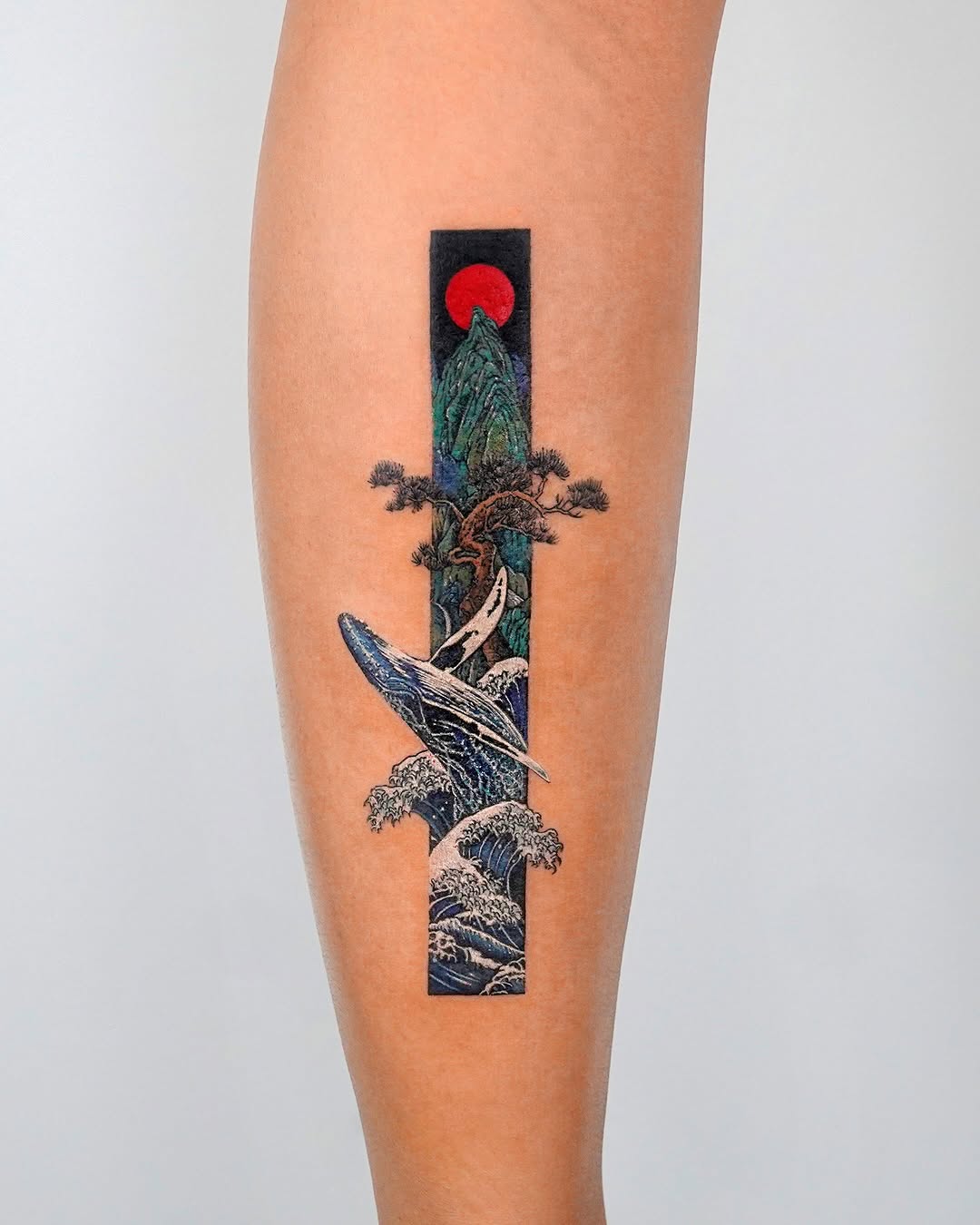 Tattoo by @tattooist_eq β japanese_irezumi