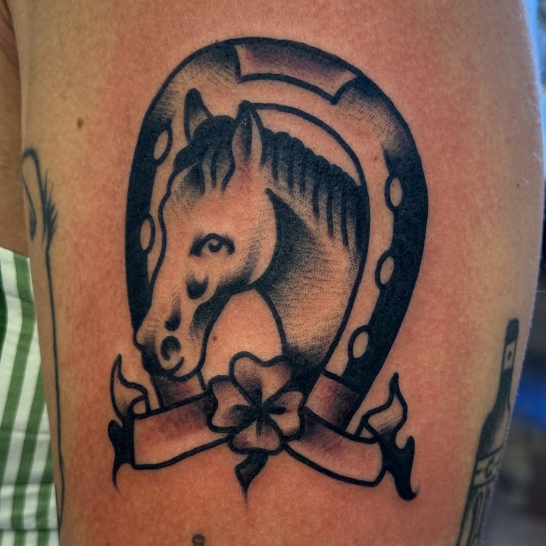 Tattoo by @brad.heusdens — american_traditional, black_and_grey