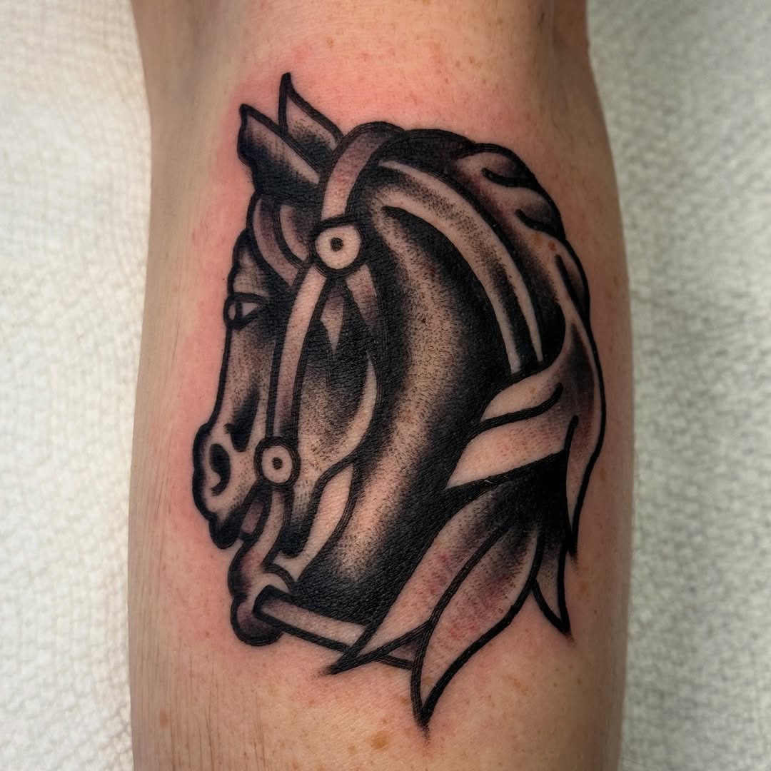 Tattoo by @brad.heusdens — american_traditional, black_and_grey