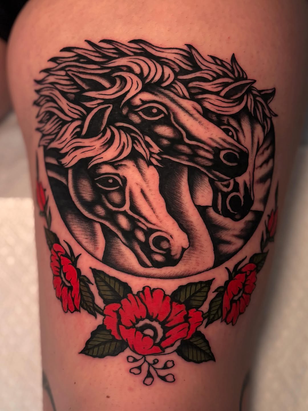 Tattoo by @j.r.smith____ — illustrative, black_and_grey
