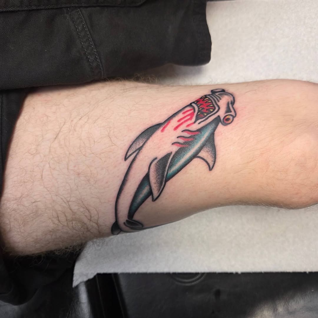 Tattoo by @caseyjensentattoos — american_traditional, illustrative