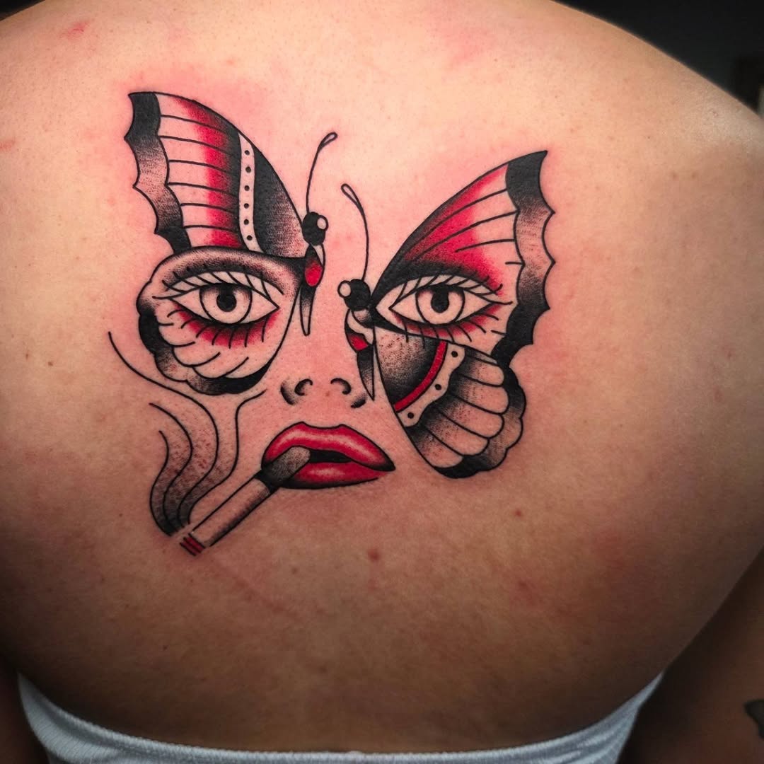 Tattoo by @caseyjensentattoos — american_traditional, illustrative