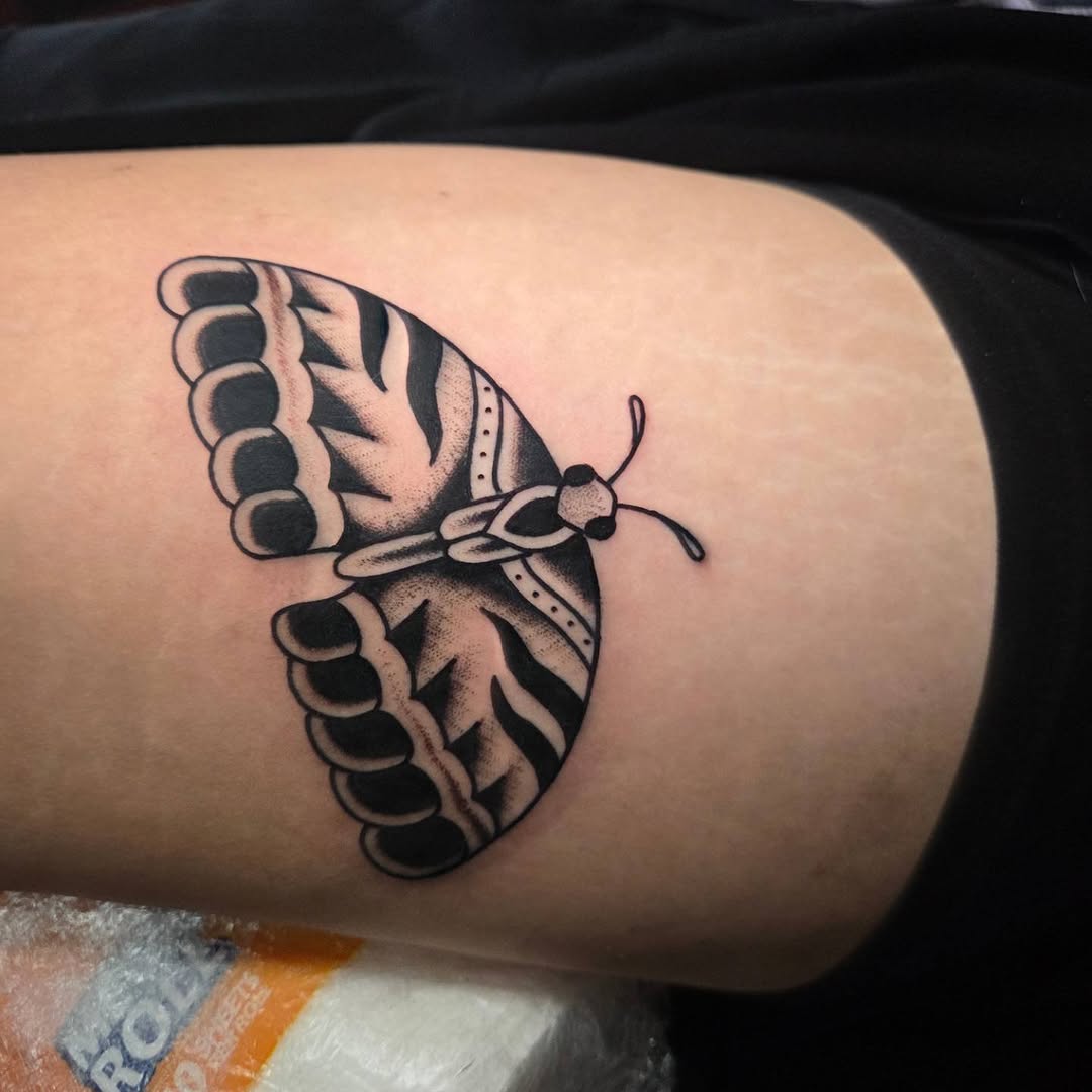Tattoo by @caseyjensentattoos — american_traditional, illustrative