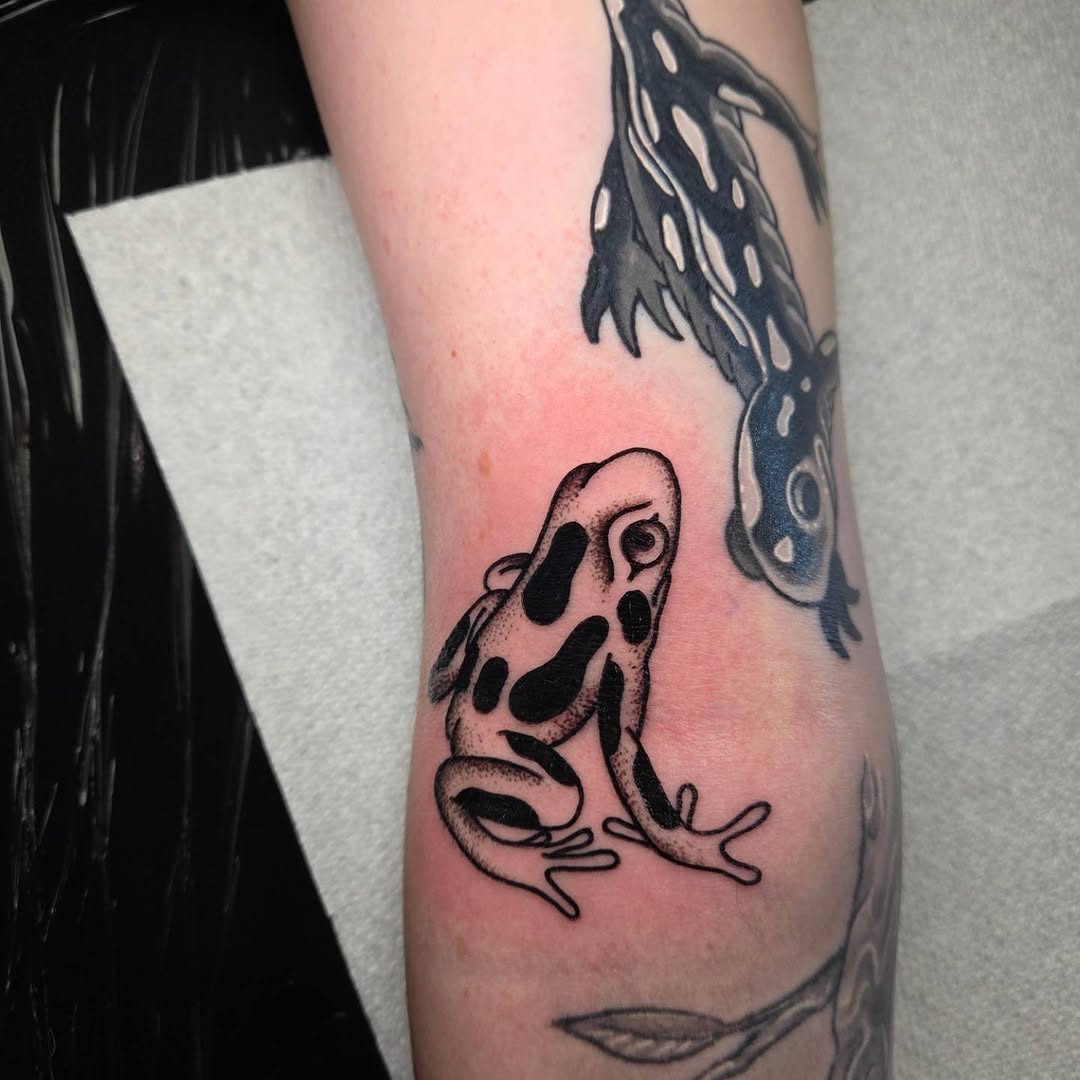 Tattoo by @caseyjensentattoos — american_traditional, illustrative