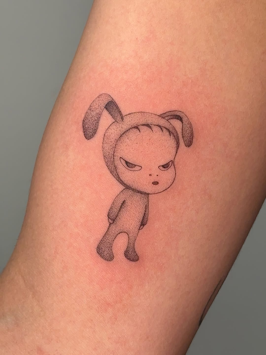 Tattoo by @sewnonyou — illustrative, black_and_grey