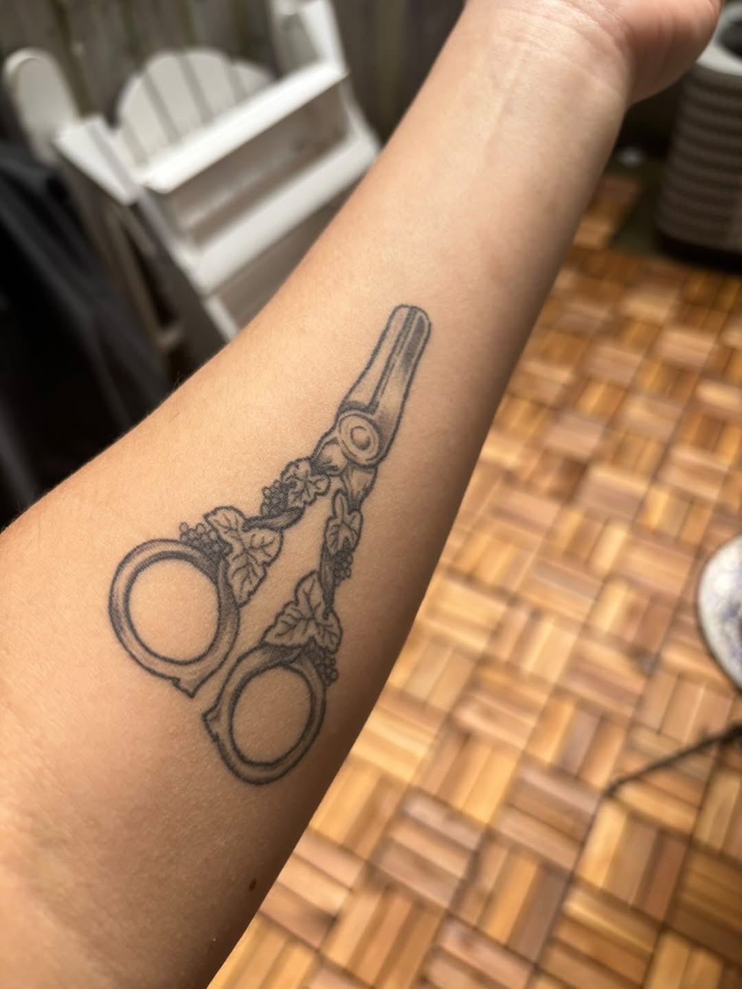 Tattoo by @adieyatty — illustrative, black_and_grey