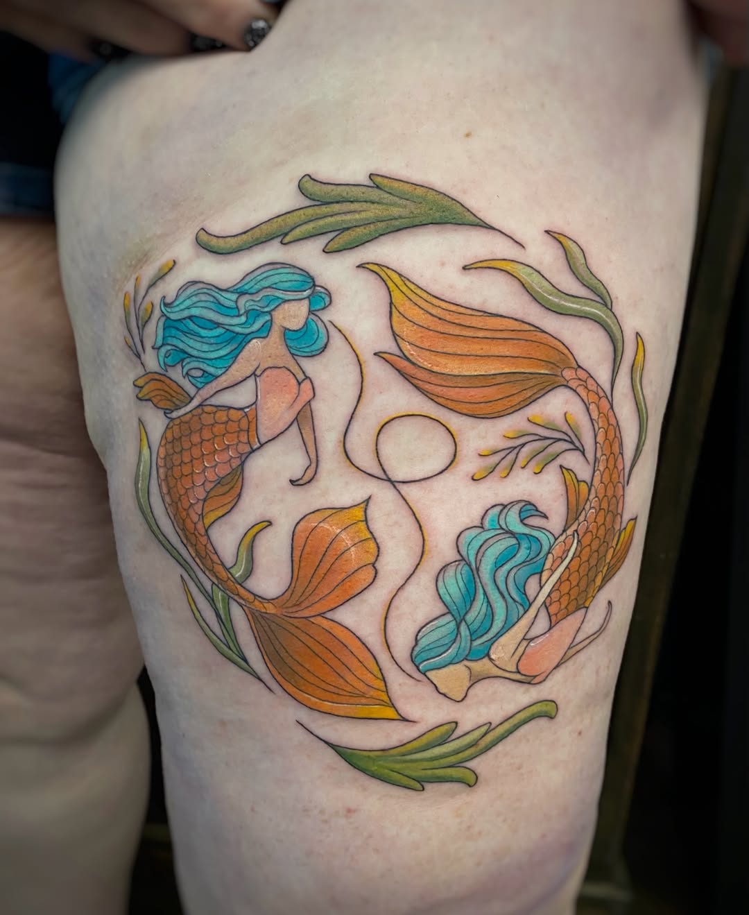 Tattoo by @tatcaviar — fine_line, illustrative