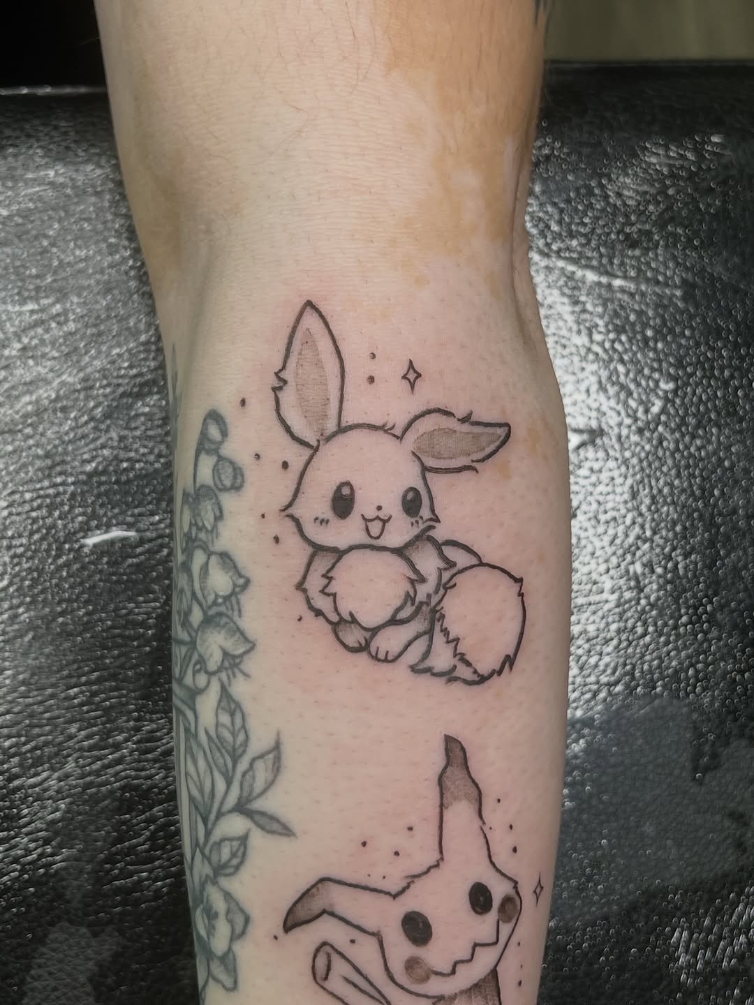 Tattoo by @kittymarietattoos — anime