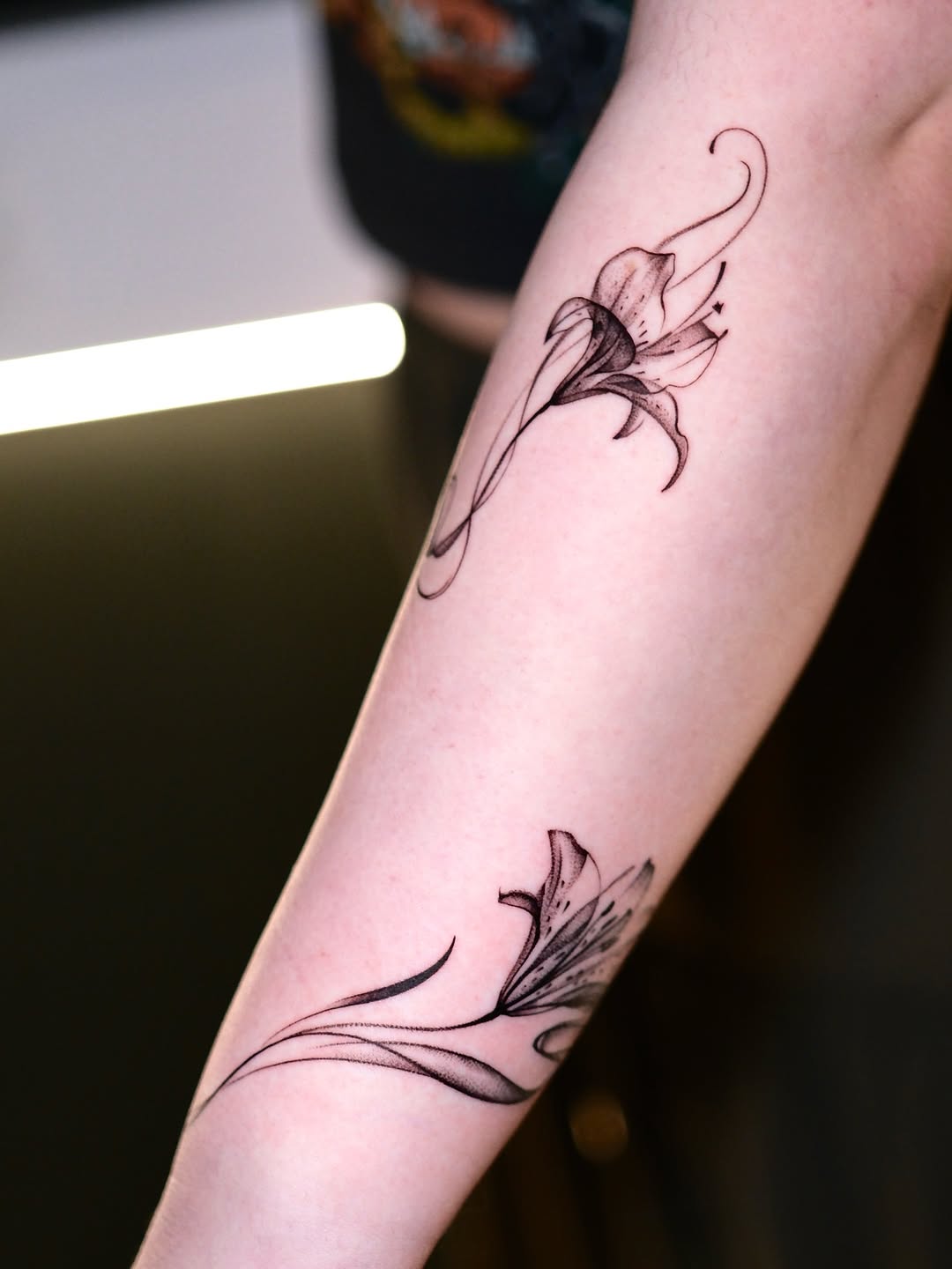 Tattoo by @ivy.k.tattoos โ fine_line