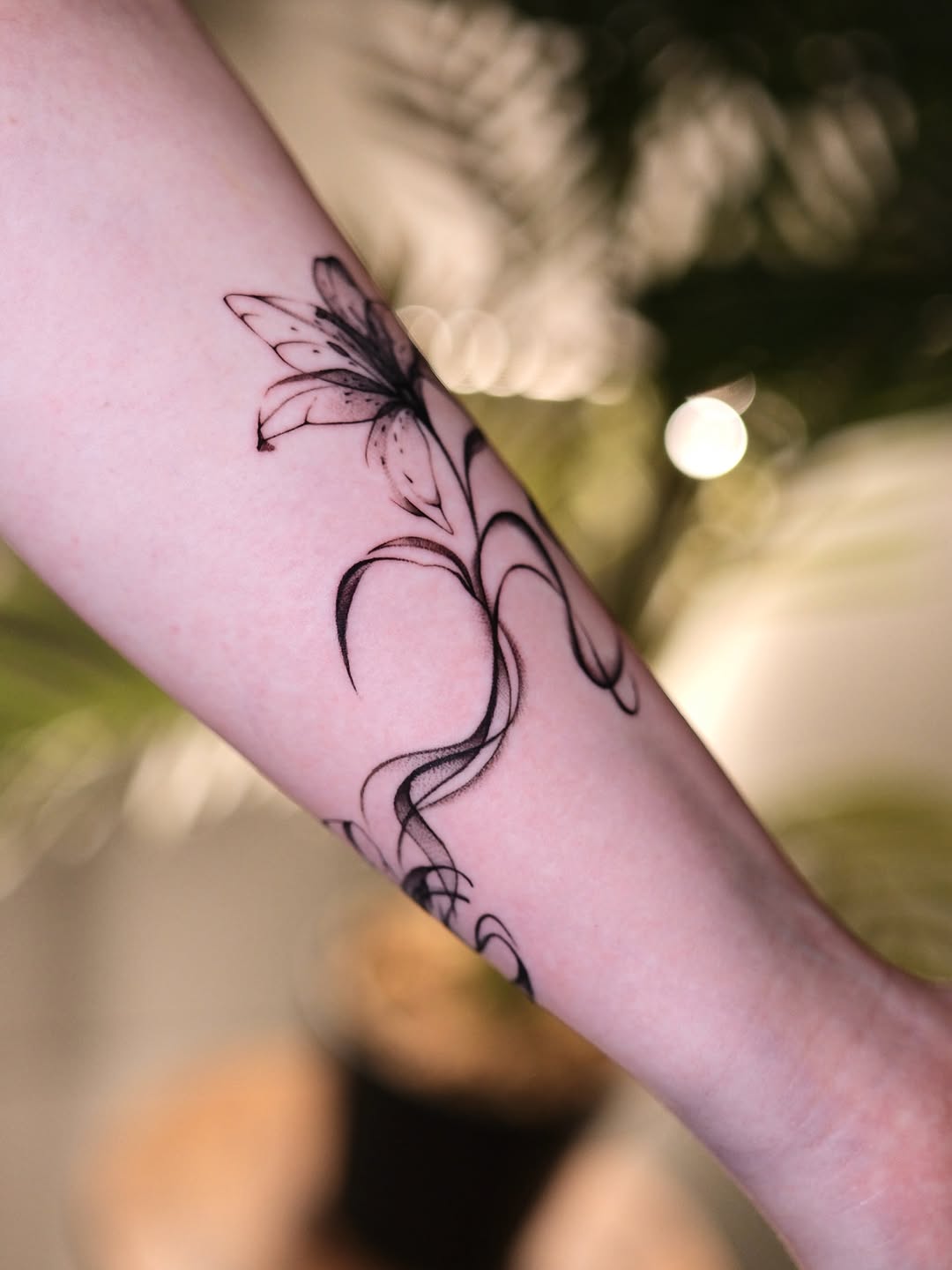 Tattoo by @ivy.k.tattoos โ fine_line