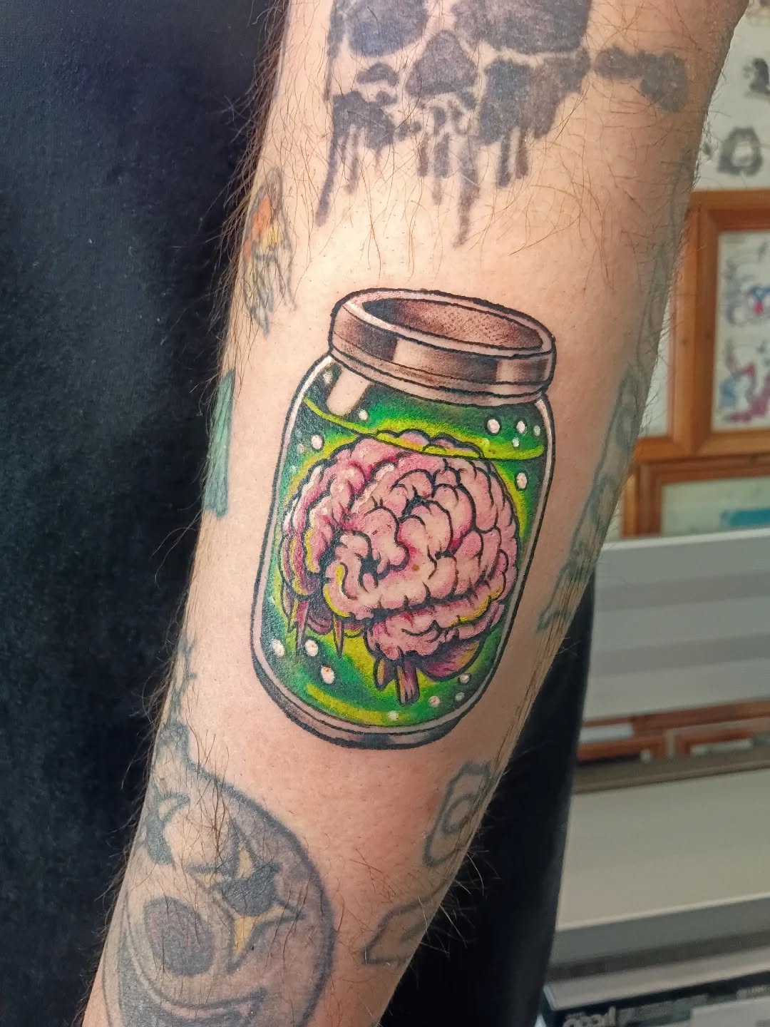 Tattoo by @rando_rad — new_school
