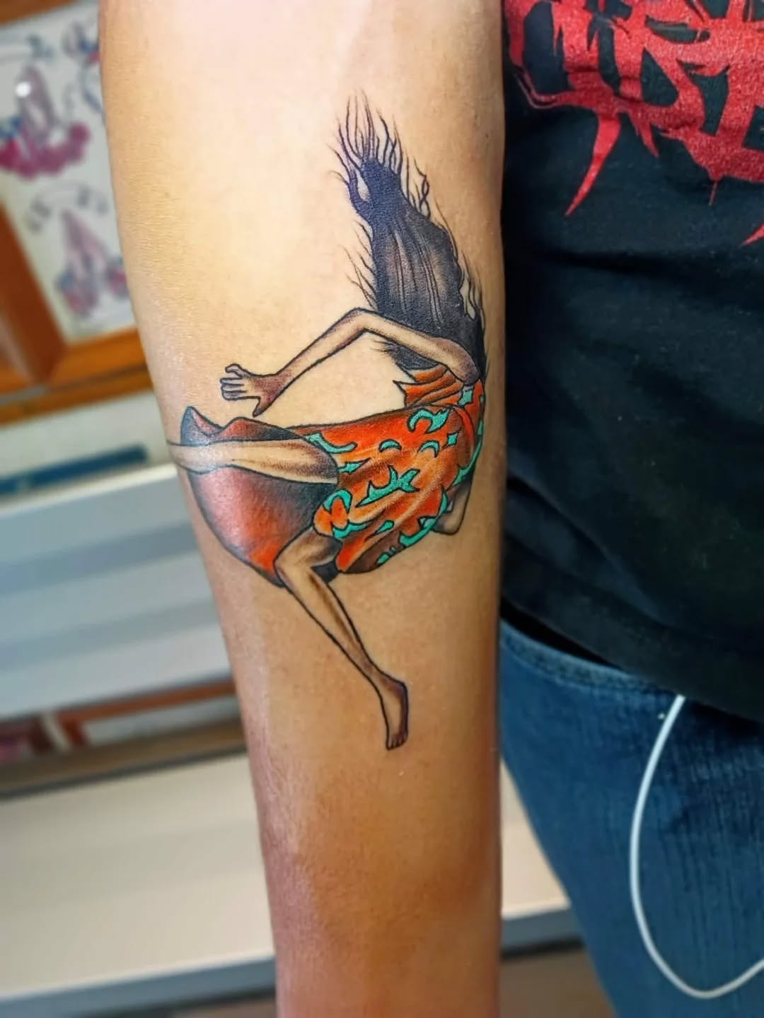 Tattoo by @rando_rad — new_school