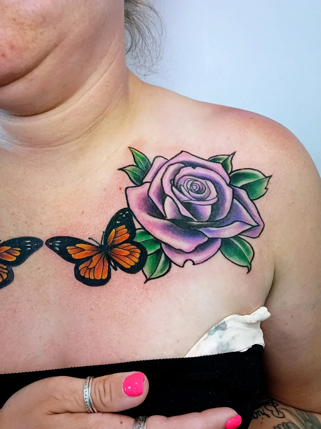 Tattoo by @rando_rad — neo_traditional