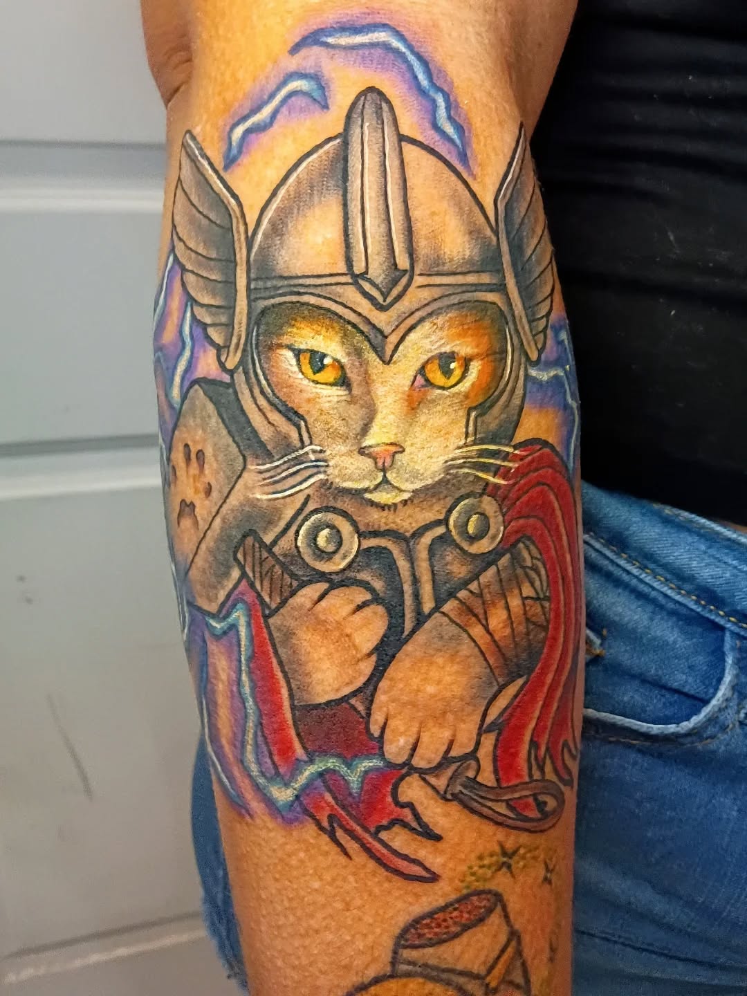 Tattoo by @rando_rad — new_school, realism