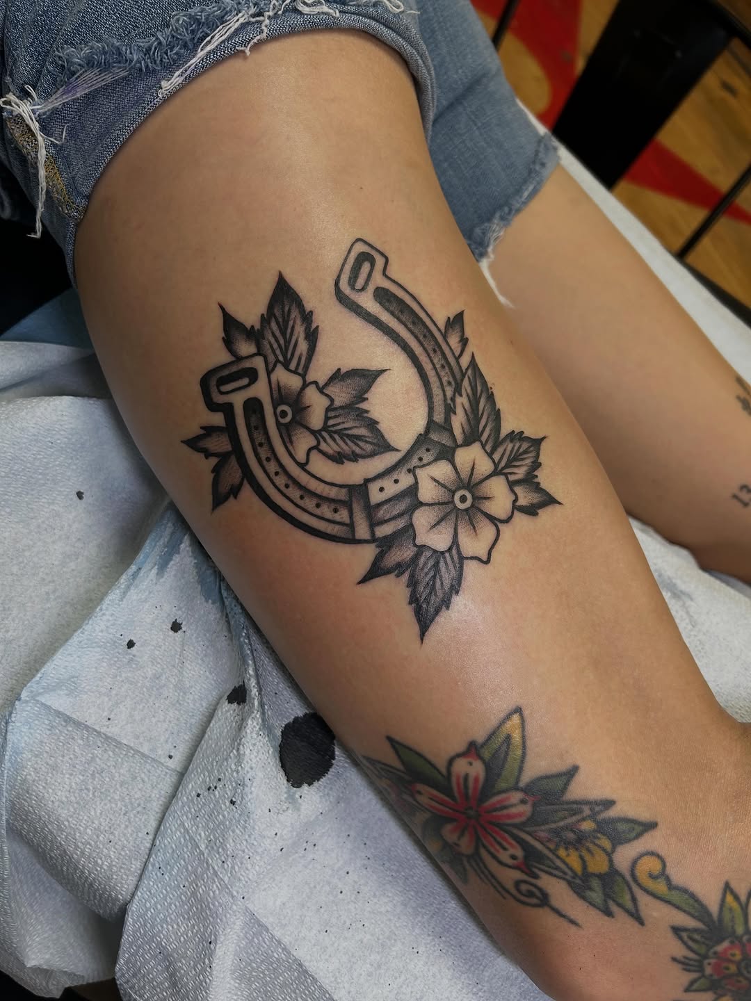 Tattoo by @samperrytattoos — american_traditional