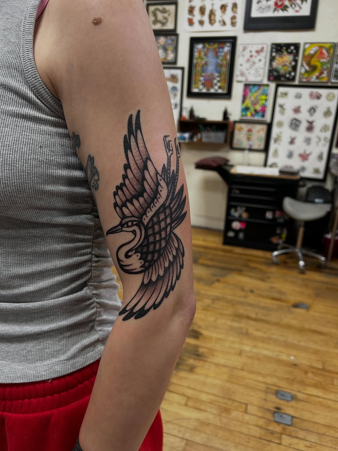 Tattoo by @samperrytattoos — american_traditional