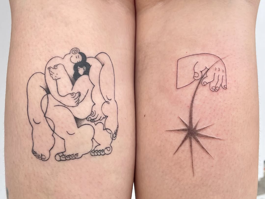 Tattoo by @pop.tats — fine_line, illustrative