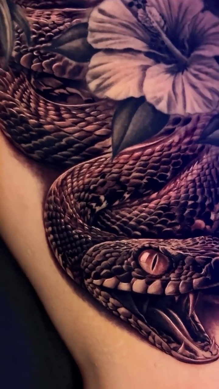 Tattoo by @therealraw_tattoos — realism, black_and_grey