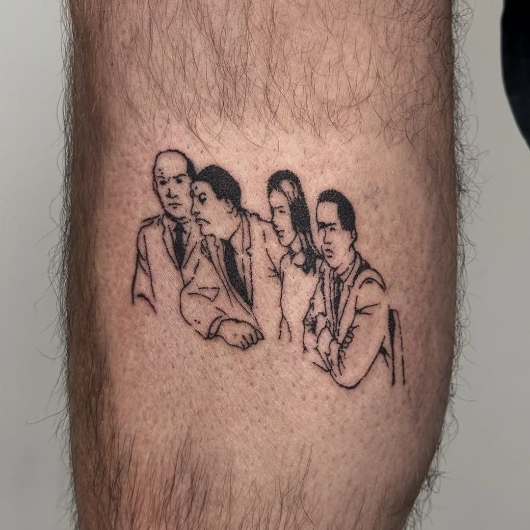 Tattoo by @jointkillertattoo โ sketch