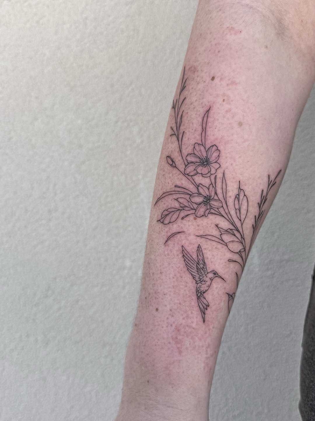 Tattoo by @marked.creativestudios — fine_line