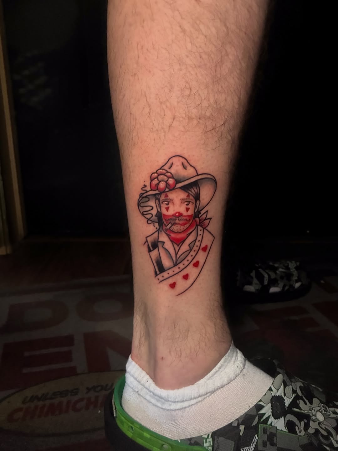 Tattoo by @elliotjayetattoos — chicano, american_traditional