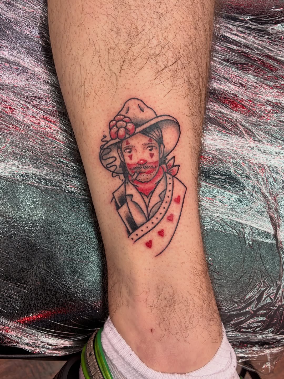 Tattoo by @elliotjayetattoos — american_traditional, chicano
