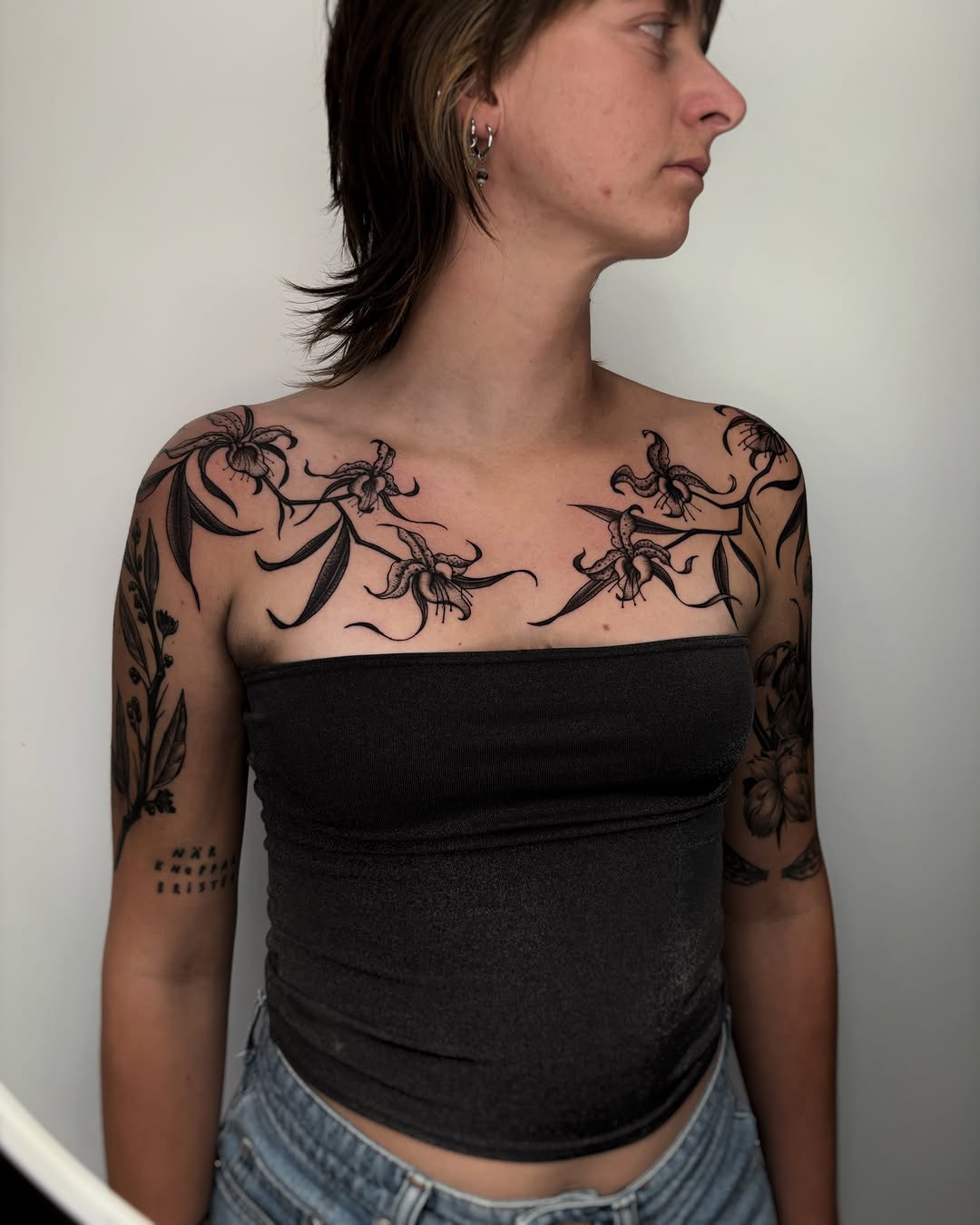 Tattoo by @kuya.tattoos — illustrative, black_and_grey