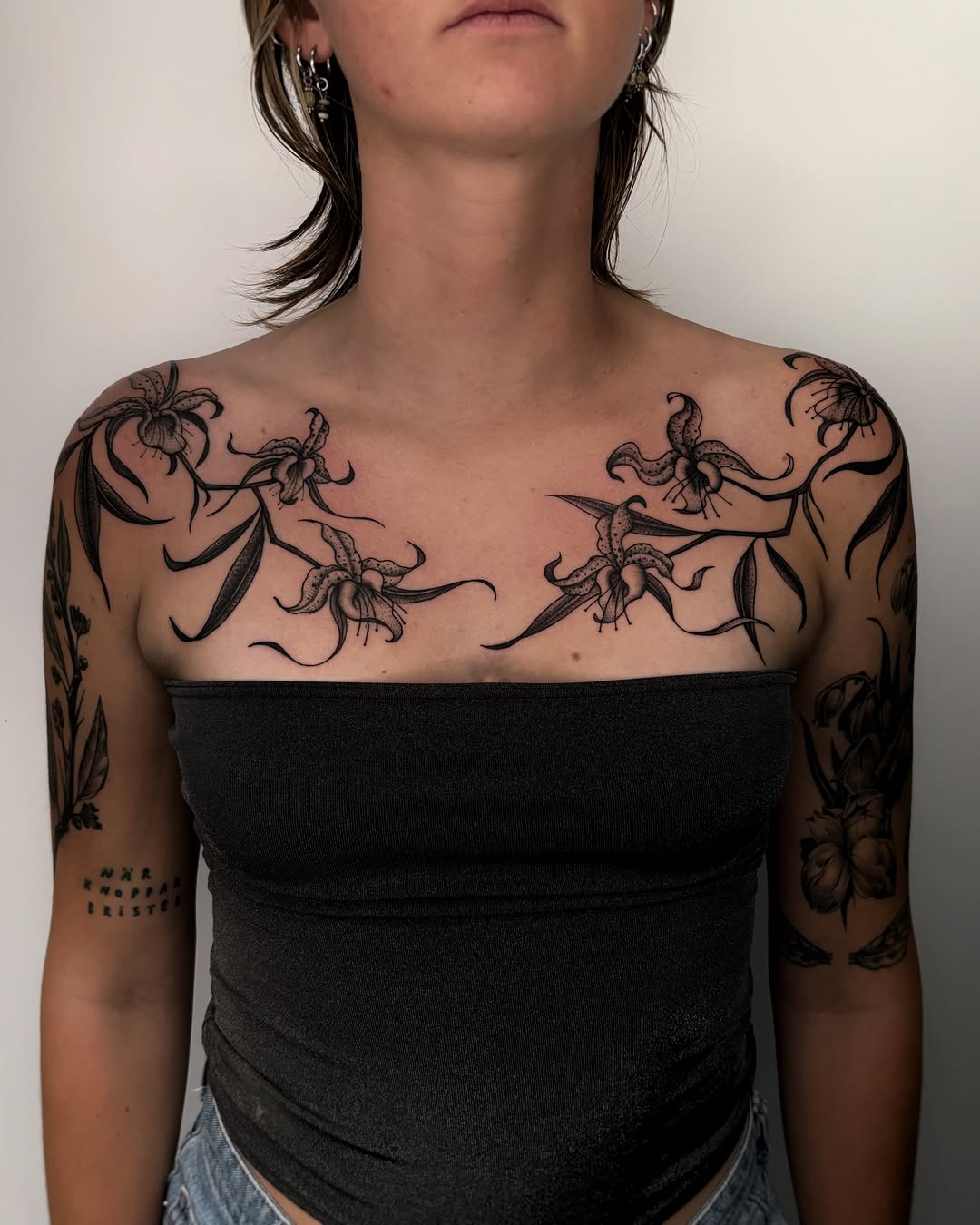 Tattoo by @kuya.tattoos — black_and_grey