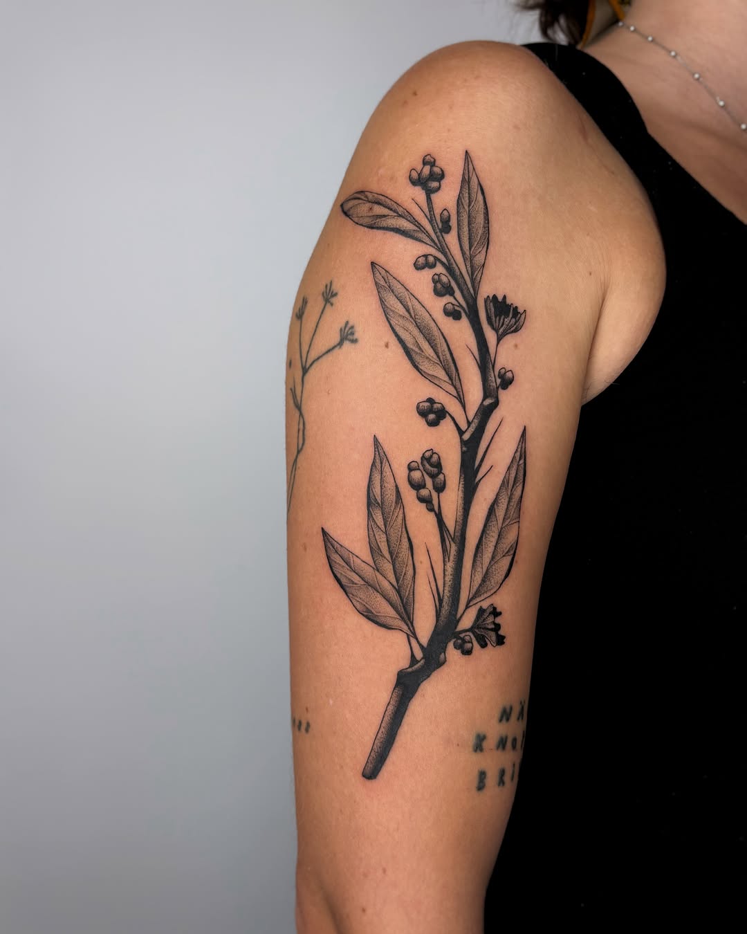 Tattoo by @kuya.tattoos — illustrative, black_and_grey