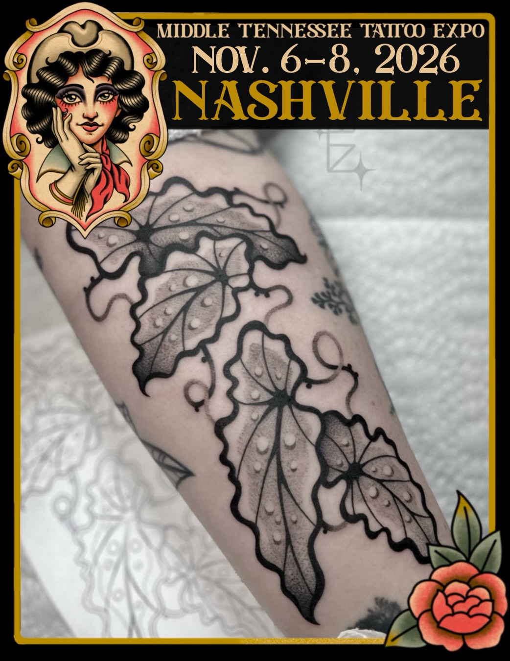 Tattoo by @maya_zink — american_traditional, black_and_grey