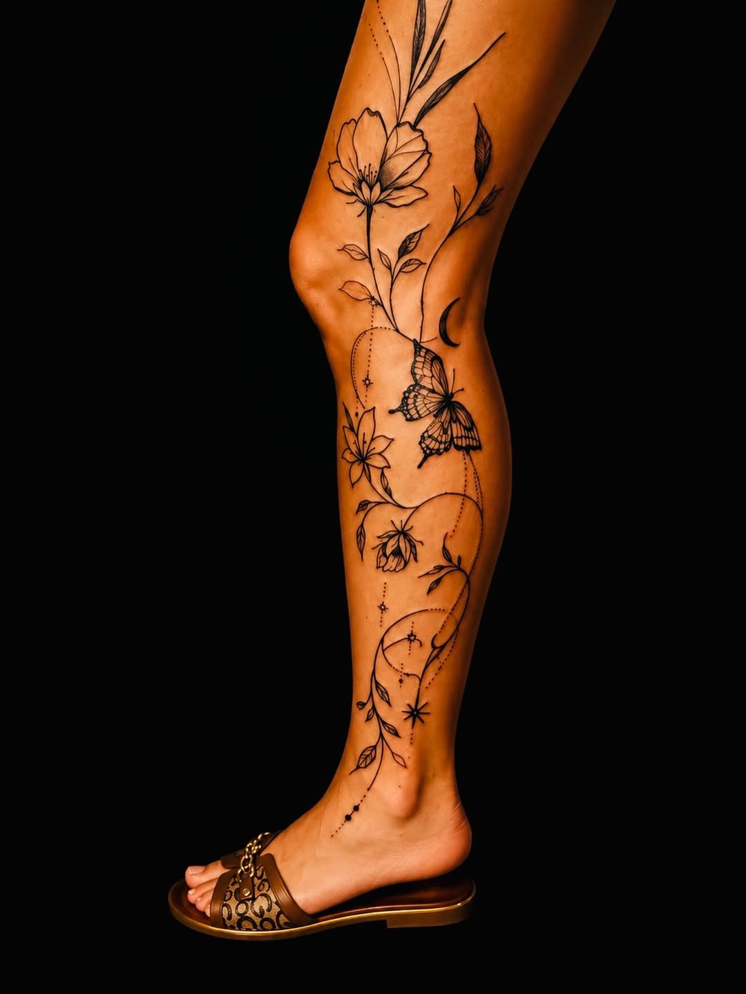 Tattoo by @inkbymontero — fine_line