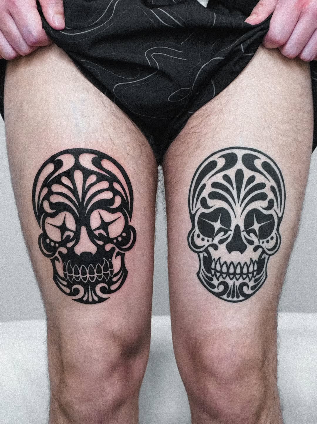 Tattoo by @jermie_jerms — blackwork, ornamental