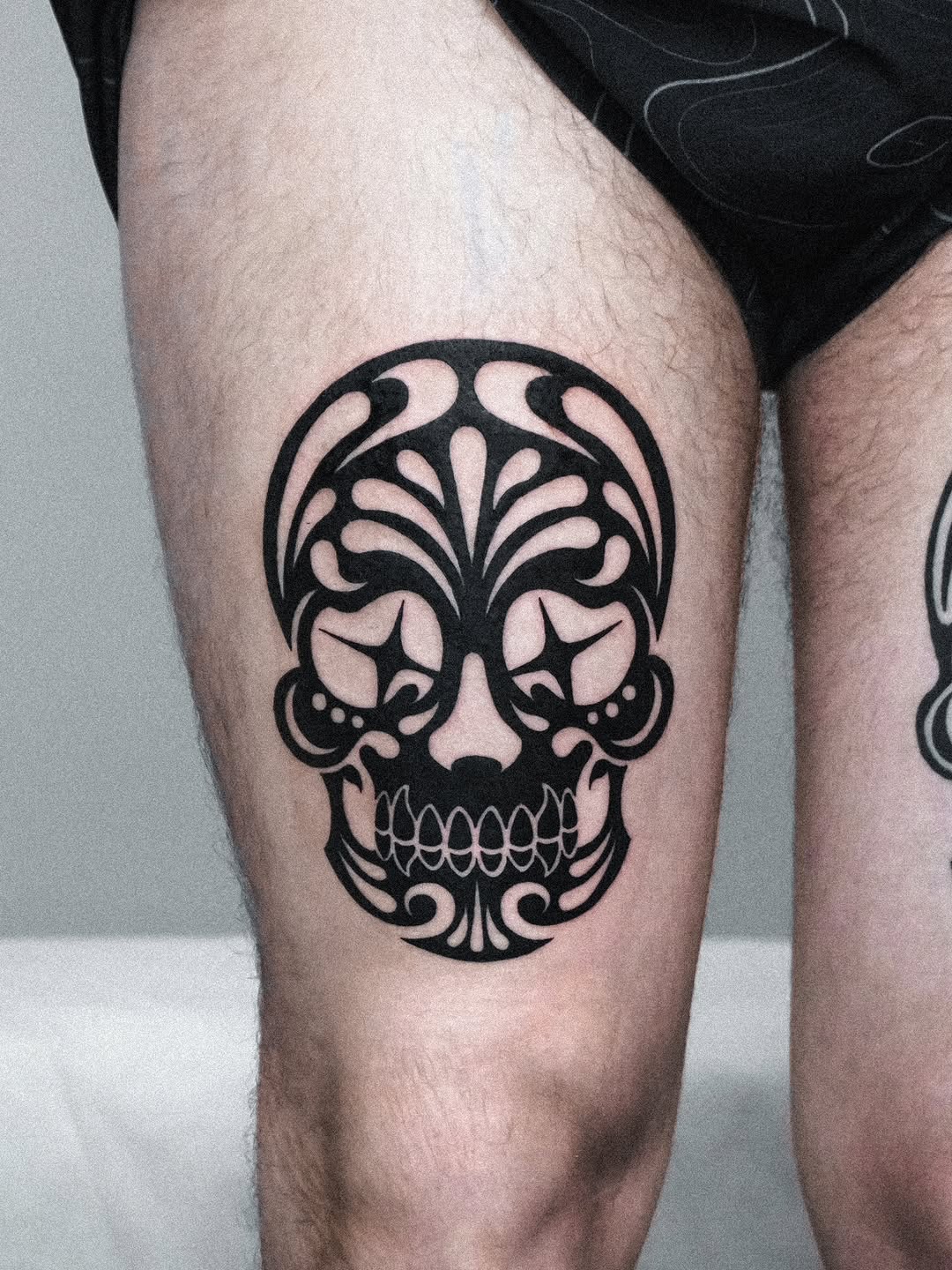 Tattoo by @jermie_jerms — blackwork, ornamental