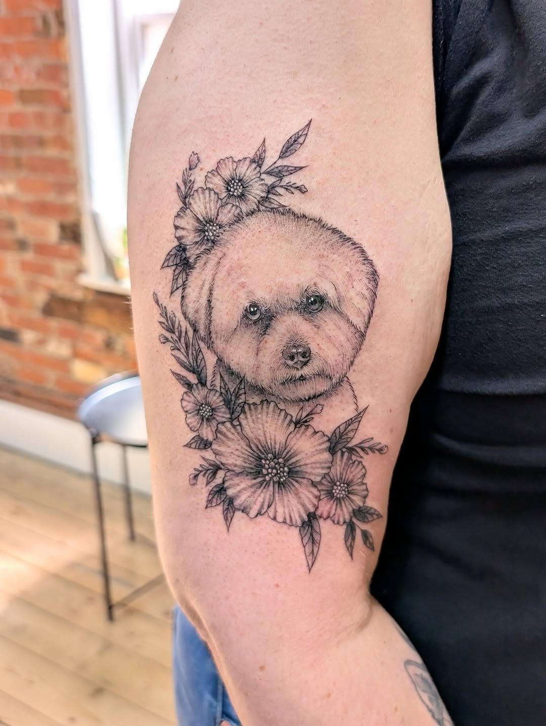 Tattoo by @savinggracetattoos — realism, black_and_grey