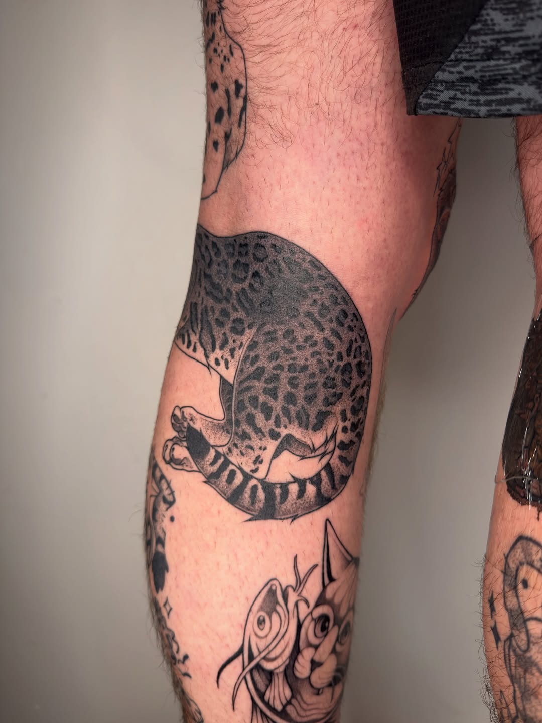 Tattoo by @juleghoul — realism, black_and_grey