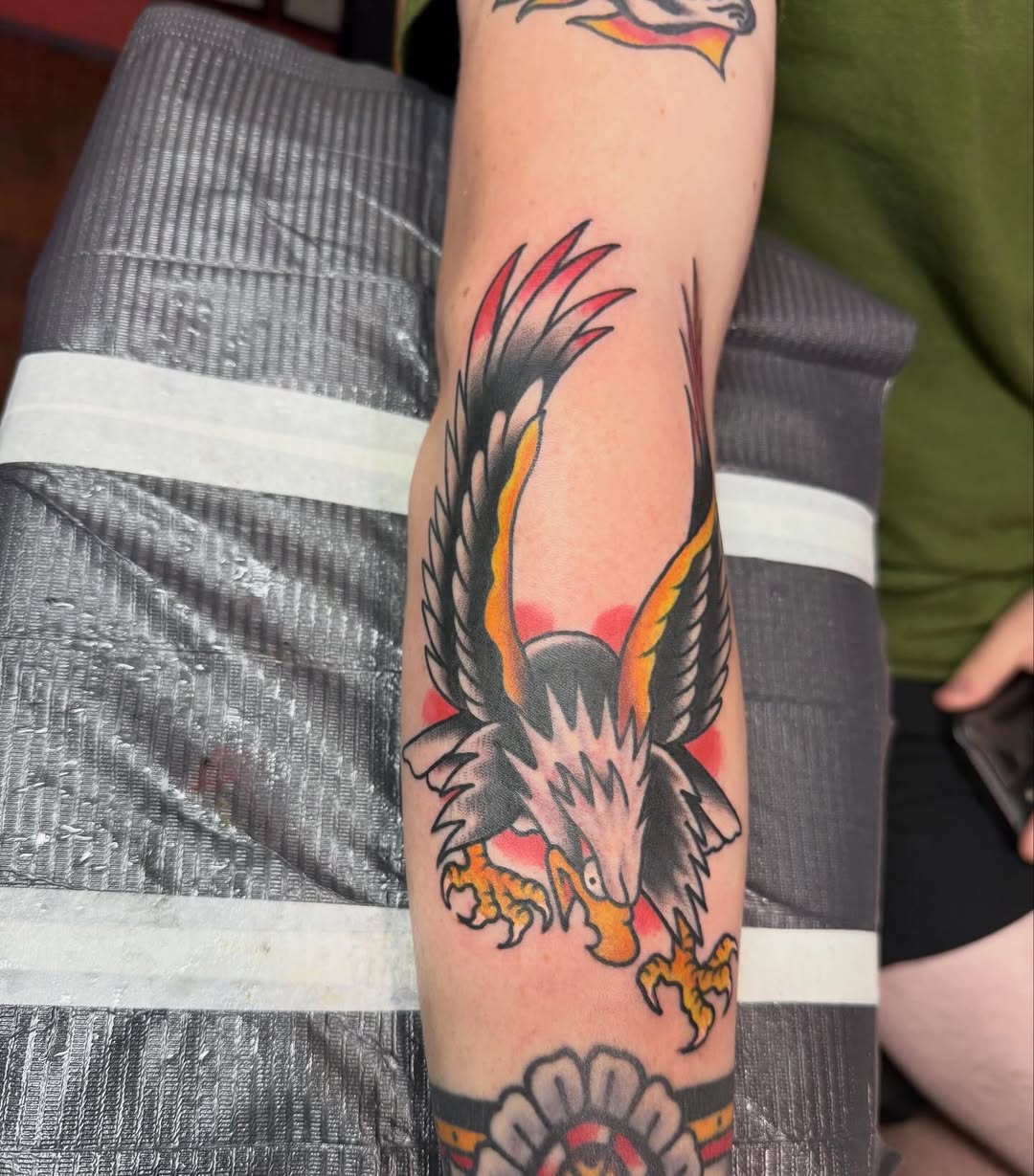 Tattoo by @cldtattoo — american_traditional