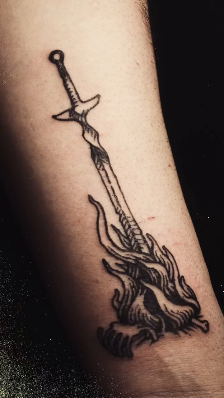 Tattoo by @ritual.dust β black_and_grey, dark_realism