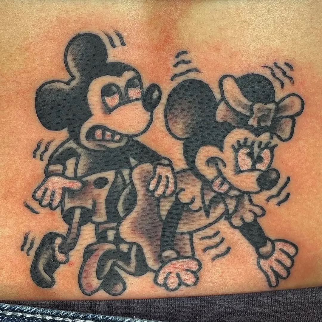 Tattoo by @shorezumi โ american_traditional, illustrative