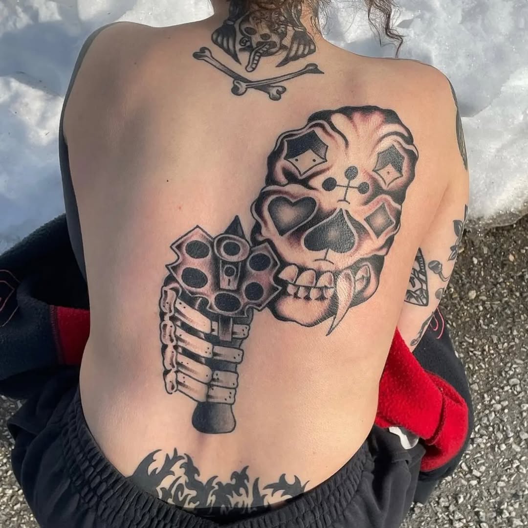 Tattoo by @shorezumi โ american_traditional, illustrative