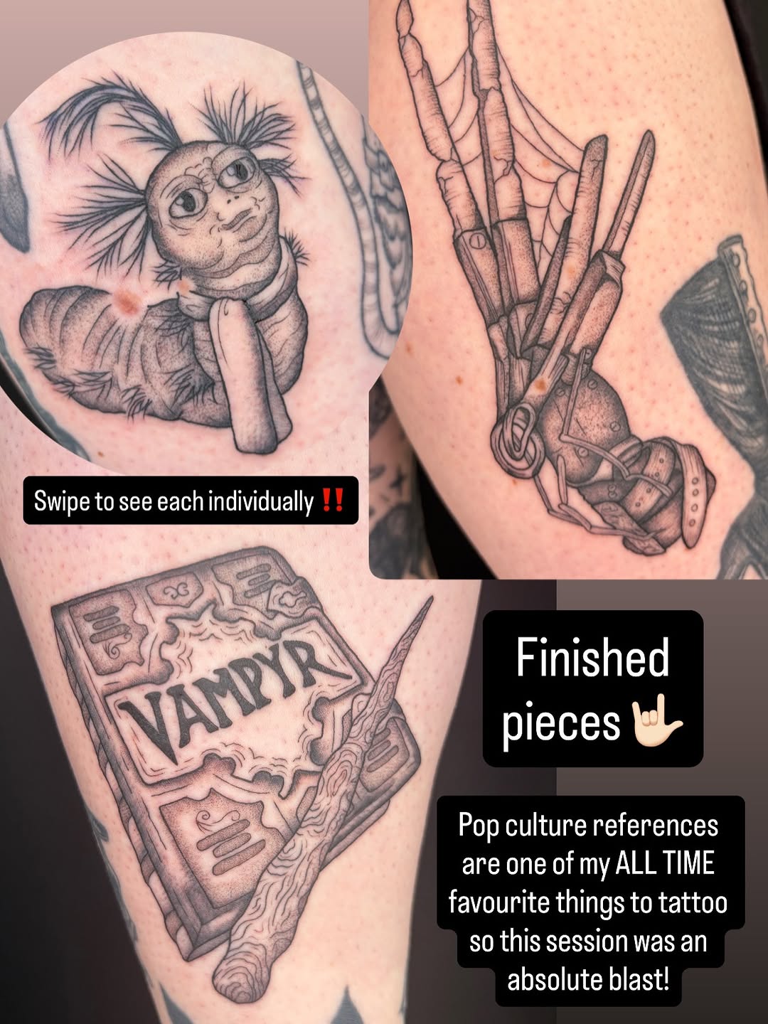 Tattoo by @poppyoliviatattoo — black_and_grey, realism
