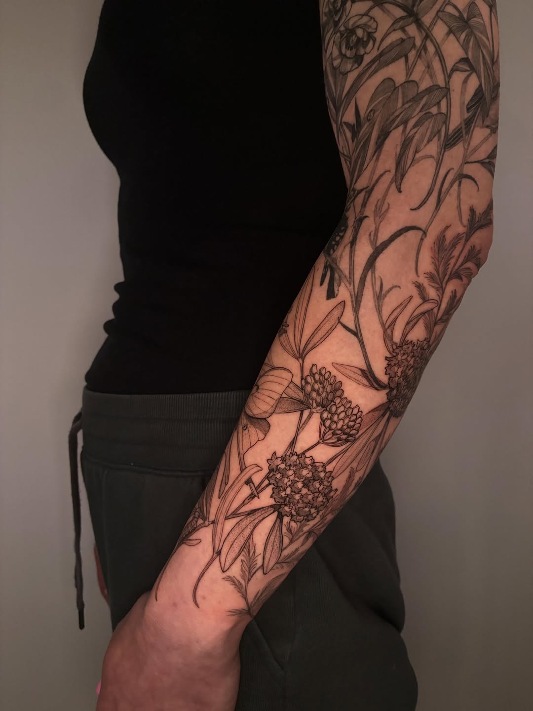 Tattoo by @caroljackytattoos — black_and_grey, realism