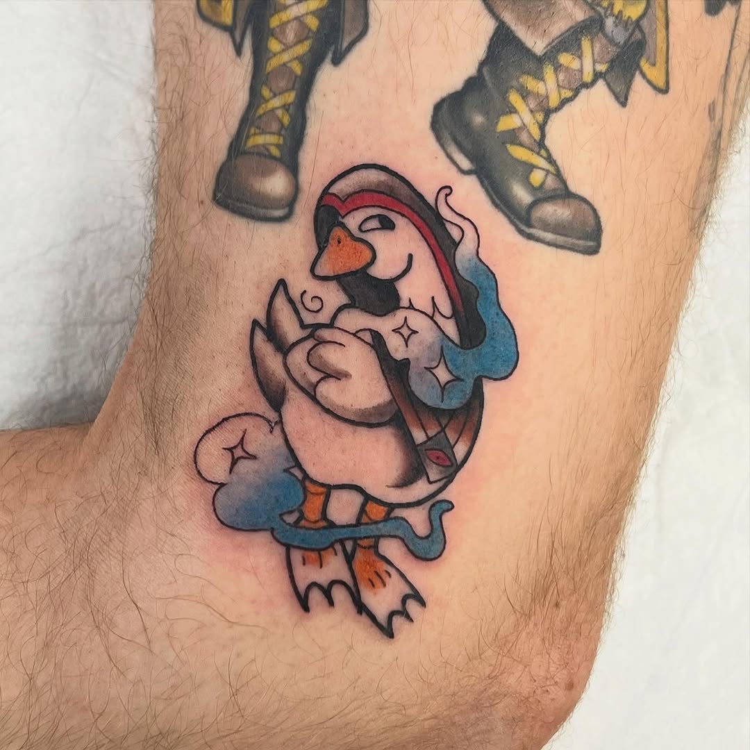 Tattoo by @mesmerize.ink — american_traditional
