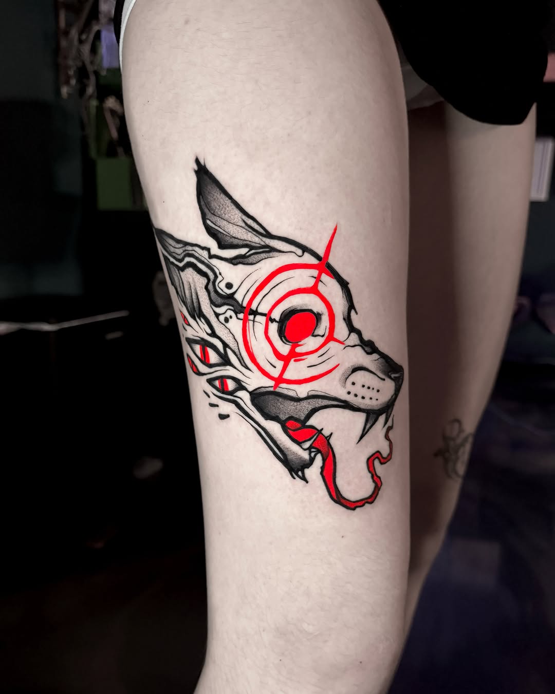 Tattoo by @connellytaittattoo โ blackwork, new_school