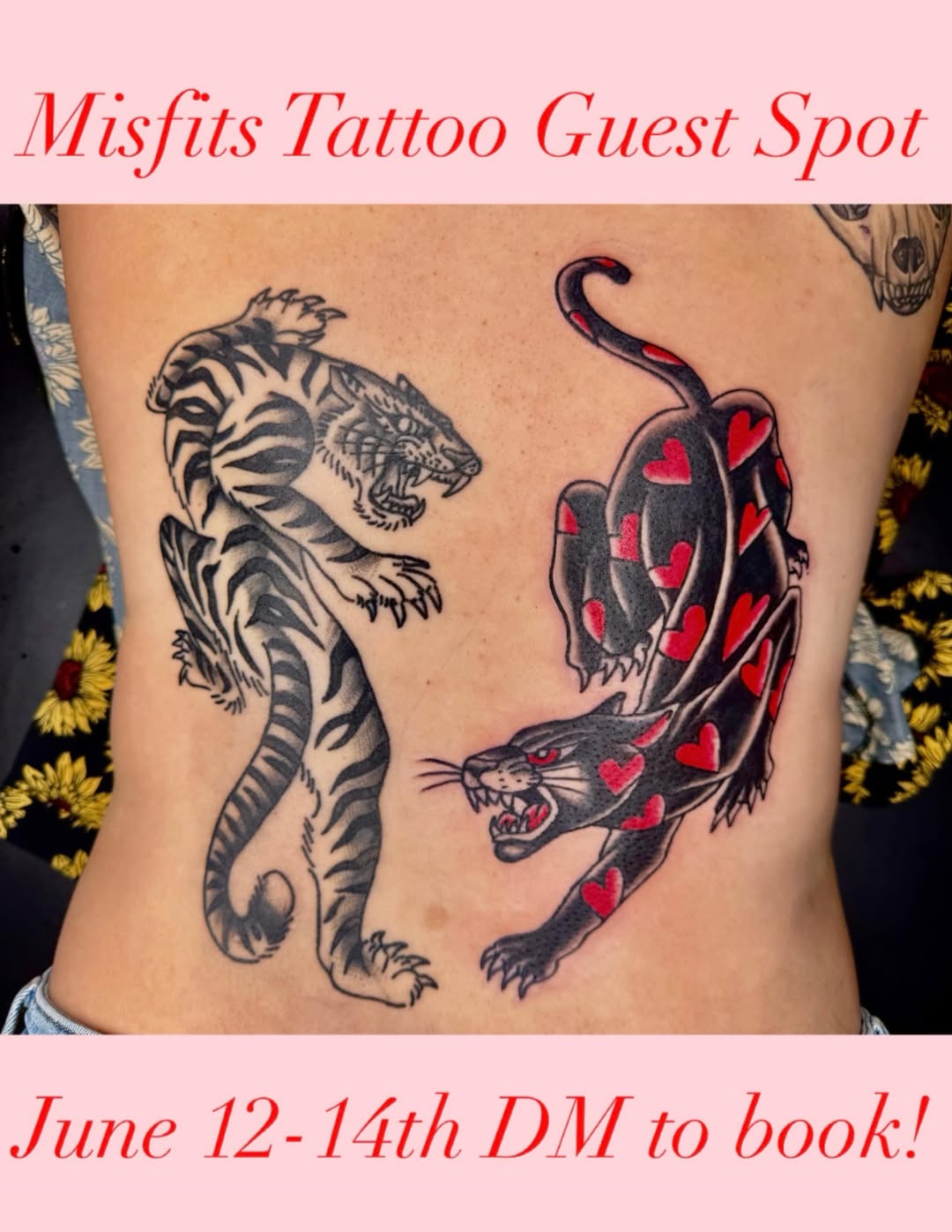 Tattoo by @catastrophepoke — american_traditional