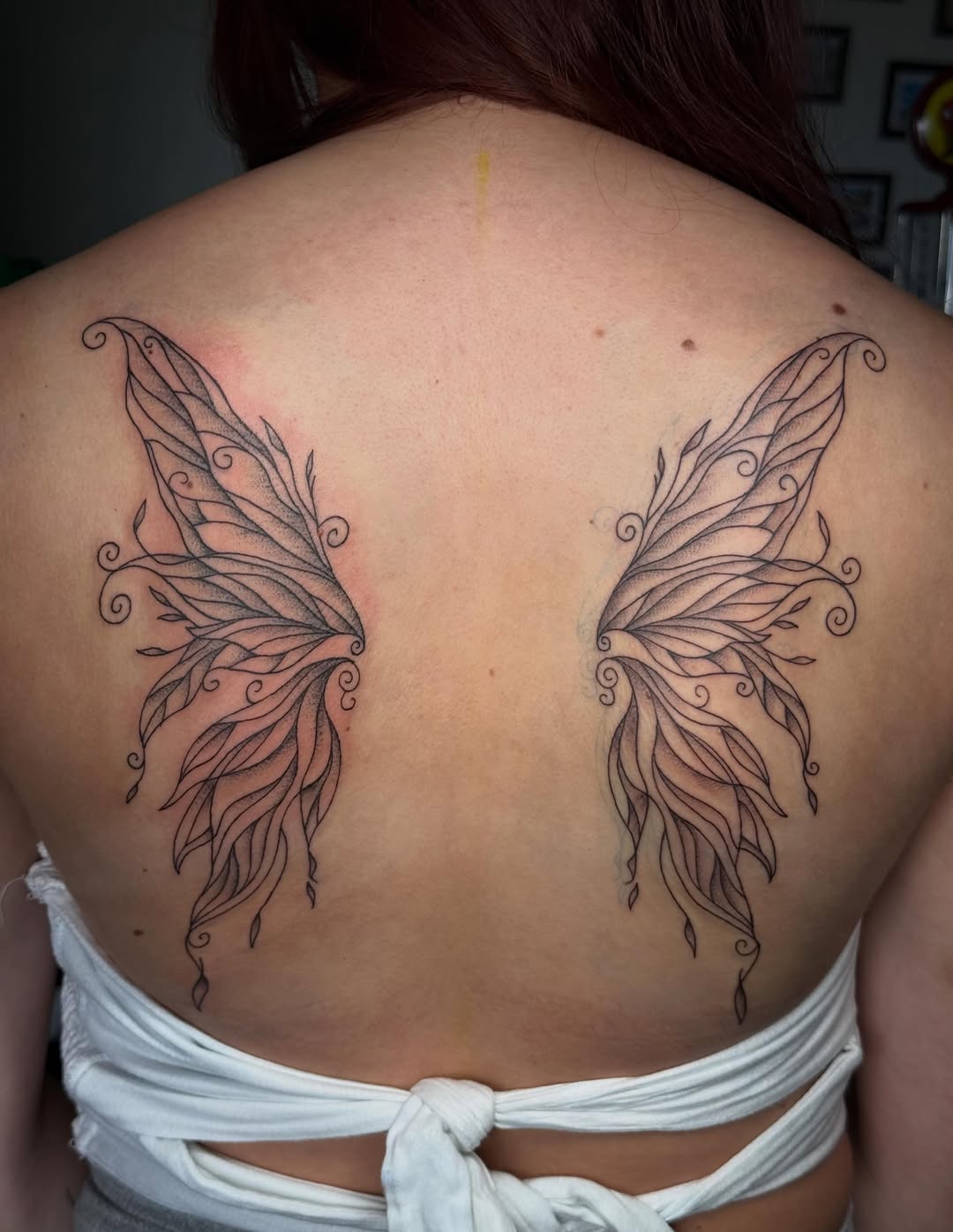 Tattoo by @catastrophepoke — fine_line