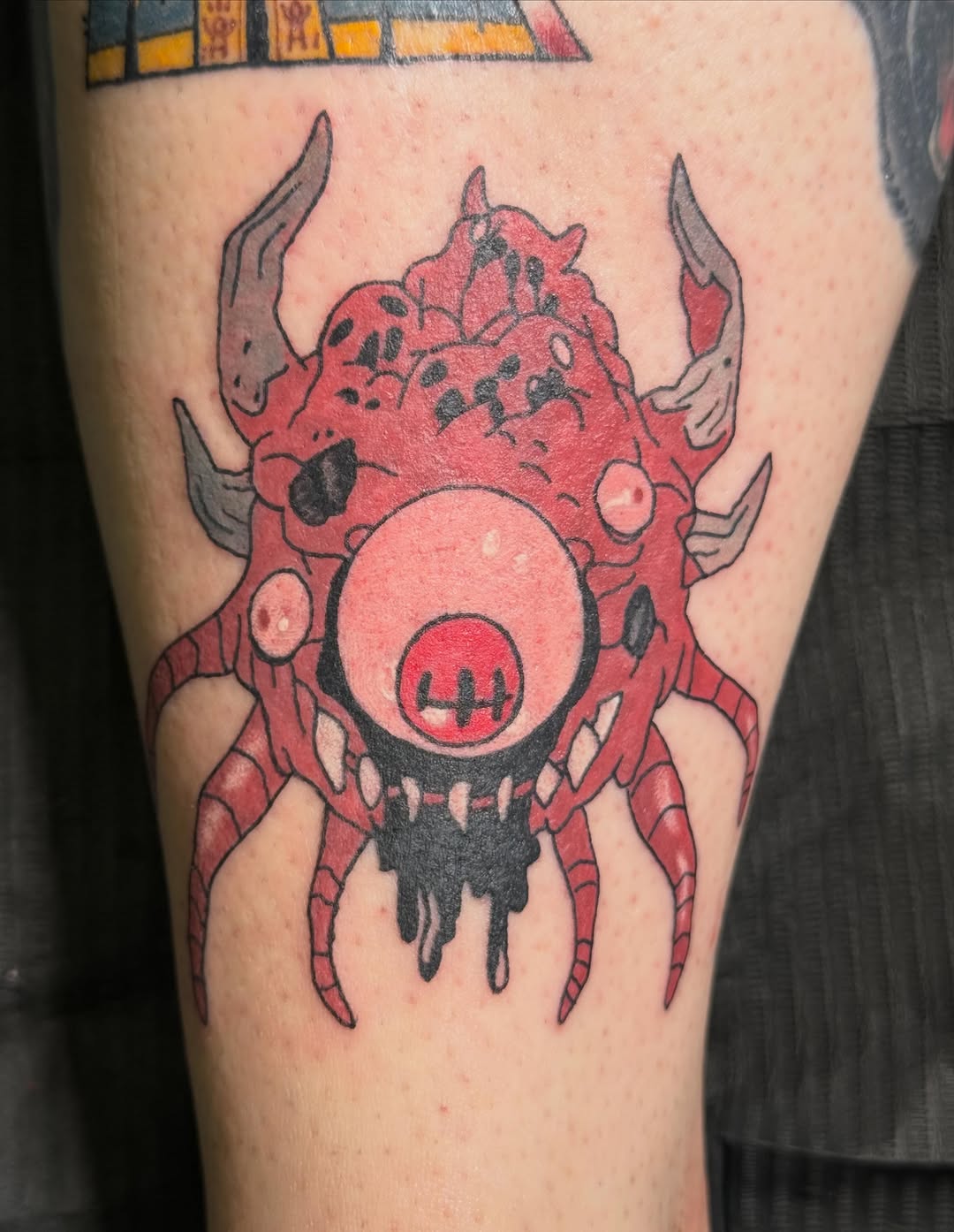 Tattoo by @catastrophepoke — new_school