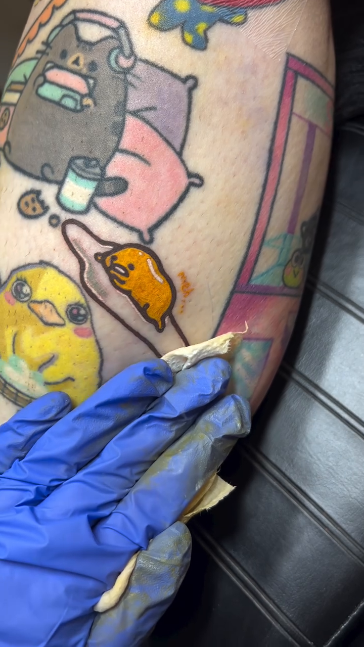 Tattoo by @walrus_milk — new_school